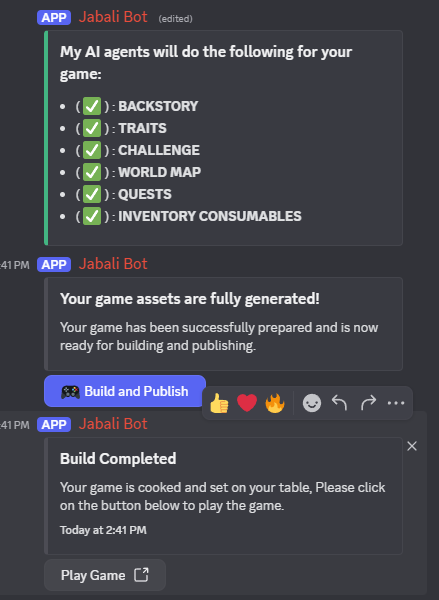 Build and Publish